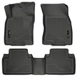 Load image into Gallery viewer, Husky Liners WeatherBeater 14 Nissan Rogue Front &amp; Second Row Black Floor Liners - Main Product View