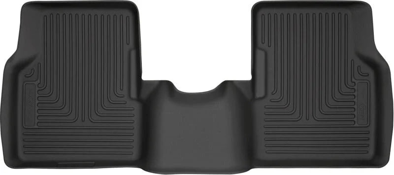 Husky Liners WeatherBeater 2nd Row Black Floor Liner fits 2017-2025 Jeep Compass - Main Product View