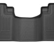 Load image into Gallery viewer, Husky Liners 2016 Nissan Titan XD Crew Cab WeatherBeater 2nd Row Black Floor Liners - Main Product View