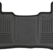Load image into Gallery viewer, Husky Liners 2016 Honda Pilot WeatherBeater 2nd Row Black Floor Liners - Main Product View