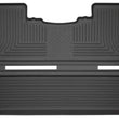 Load image into Gallery viewer, Husky Liners 2017 Honda Ridgeline WeatherBeater 2nd Row Black Floor Liners - Main Product View
