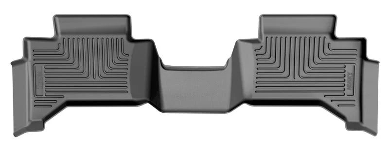 Husky Liners WeatherBeater 2nd Seat Black Floor Liners fits 2024-2026 Lexus GX550 / 2024-2026 Toyota Land Cruiser - Main P...