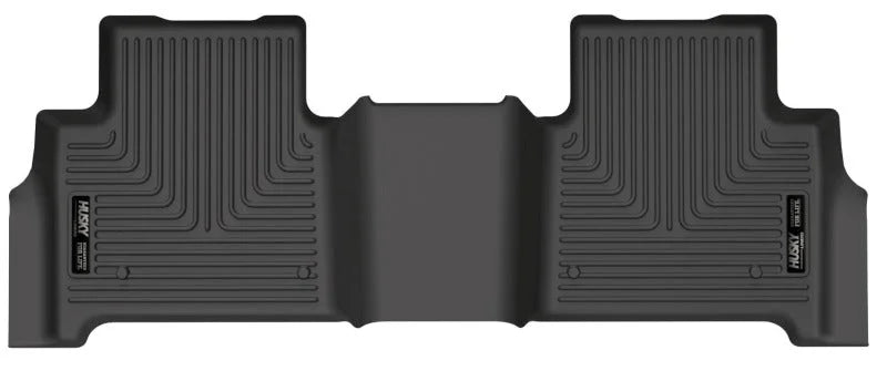 Husky Liners WeatherBeater 2nd Seat Black Floor Liners fits 2025 Chevrolet Equinox Activ / 2025 GMC Terrain Elevation / 20...