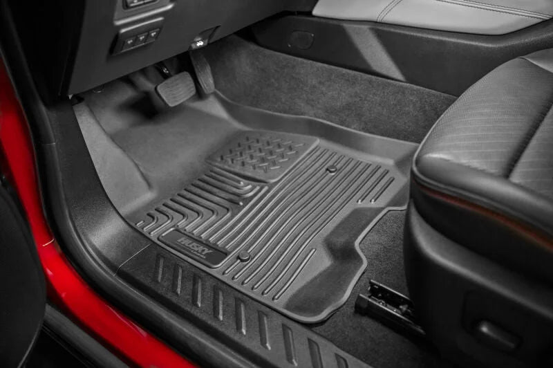 Husky Liners WeatherBeater 2nd Seat Black Floor Liners fits 2025 Chevrolet Equinox Activ / 2025 GMC Terrain Elevation / 20...