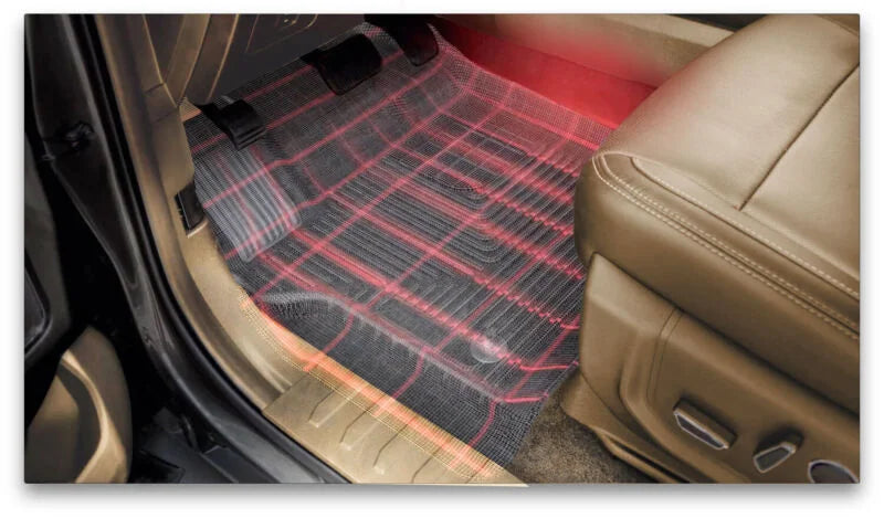Husky Liners WeatherBeater 2nd Seat Black Floor Liners fits 2025 Chevrolet Equinox Activ / 2025 GMC Terrain Elevation / 20...