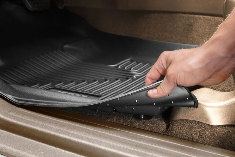 Husky Liners WeatherBeater 2nd Seat Black Floor Liners fits 2025 Chevrolet Equinox Activ / 2025 GMC Terrain Elevation / 20...