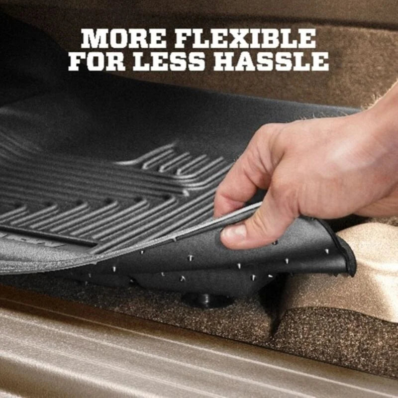 Husky Liners WeatherBeater 2nd Seat Black Floor Liners fits 2025 Chevrolet Equinox Activ / 2025 GMC Terrain Elevation / 20...