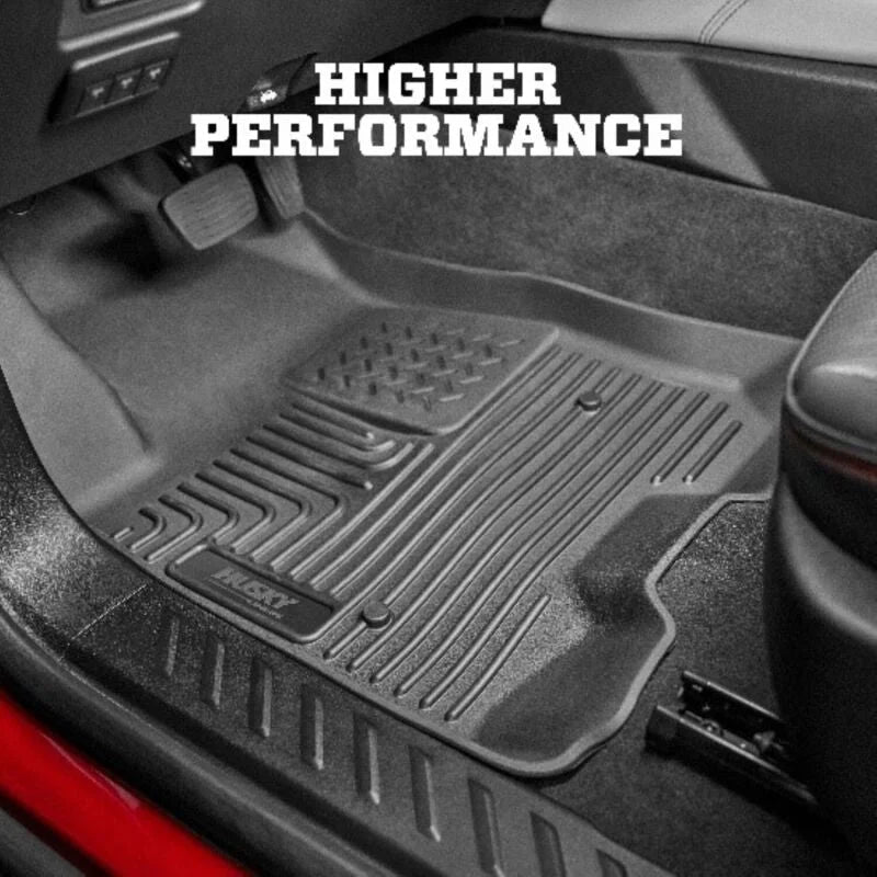 Husky Liners WeatherBeater 2nd Seat Black Floor Liners fits 2025 Chevrolet Equinox Activ / 2025 GMC Terrain Elevation / 20...