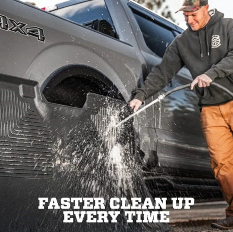 Husky Liners WeatherBeater 2nd Seat Black Floor Liners fits 2025 Chevrolet Equinox Activ / 2025 GMC Terrain Elevation / 20...