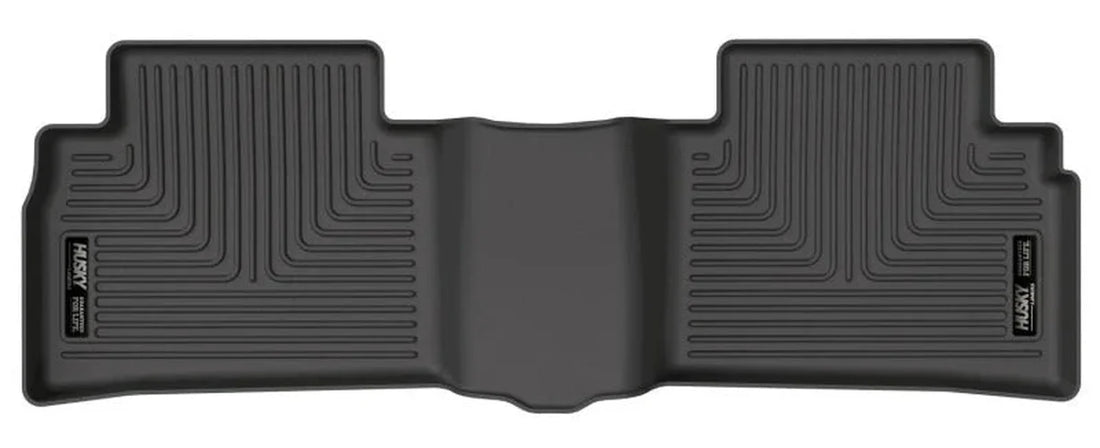 Husky Liners 22-25 Hyundai Tucson WeatherBeater 2nd Seat Black Floor Liners - Side View