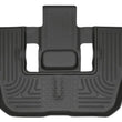 Load image into Gallery viewer, Husky Liners 11-12 Ford Explorer WeatherBeater 3rd Row Black Floor Liners - Main Product View