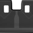 Load image into Gallery viewer, Husky Liners WeatherBeater 3rd Seat Black Floor Liners fits 2024-2026 Lexus GX550 / 2024-2026 Toyota Land Cruiser - Main P...