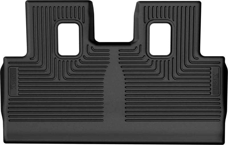 Husky Liners WeatherBeater 3rd Seat Black Floor Liners fits 2024-2026 Lexus GX550 / 2024-2026 Toyota Land Cruiser - Main P...