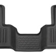 Load image into Gallery viewer, Husky Liners 15 Chevrolet Colorado/GMC Canyon Extended Cab WeatherBeater Black 2nd Seat Floor Liners - Main Product View