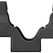 Load image into Gallery viewer, Husky Liners 05-23 Ford Econoline WeatherBeater Black Floor Liners - Main Product View
