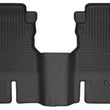 Load image into Gallery viewer, Husky Liners 19-24 Jeep Wrangler JLU WeatherBeater Second Row Black Floor Liners - Main Product View