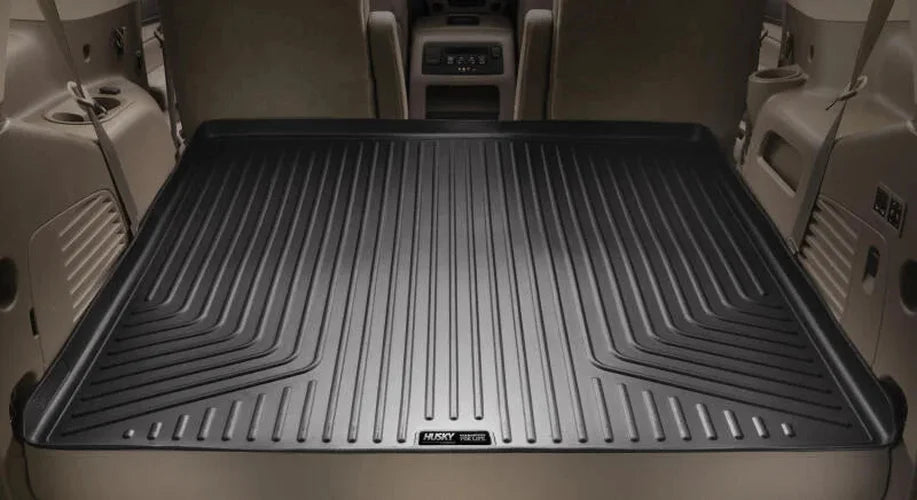Husky Liners 09-14 Audi Q5 Weatherbeater Black Cargo Liner - Detail View