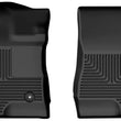 Load image into Gallery viewer, Husky Liners 2024 Chevrolet Trax Weatherbeater Black Front Floor Liners - Main Product View