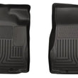 Load image into Gallery viewer, Husky Liners 13 Nissan Pathfinder Weatherbeater Black Front Floor Liners - Main Product View