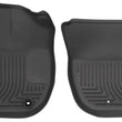 Load image into Gallery viewer, Husky Liners 2016 Honda HR-V Weatherbeater Black Front Floor Liners - Main Product View