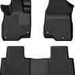 Load image into Gallery viewer, Husky Liners Weatherbeater Front &amp; 2nd Seat Floor Liners - Black fits 2019-2025 Acura RDX - Main Product View