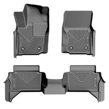 Load image into Gallery viewer, Husky Liners Weatherbeater Front &amp; 2nd Seat Floor Liners - Main Product View