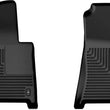 Load image into Gallery viewer, Husky Liners 2024 Mazda CX-90 Weatherbeater Front Floor Liner - Black - Main Product View