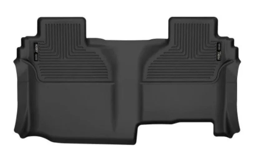 Husky Liners 19-23 RAM 2500/3500 Mega Cab X-ACT 2nd Seat Floor Liner Full Coverage - Black - Additional View 10