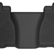 Load image into Gallery viewer, Husky Liners 07-13 Toyota Tundra Crew Cab / Ext Cab X-Act Contour Black 2nd Seat Floor Liner - Main Product View