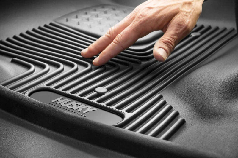 Husky Liners X-Act Contour Black Floor Liners (2nd Seat) fits 2008-2021 Nissan Frontier / 2009-2012 Suzuki Equator / 2018-...