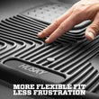 Load image into Gallery viewer, Husky Liners X-Act Contour Black Floor Liners (2nd Seat) fits 2008-2021 Nissan Frontier / 2009-2012 Suzuki Equator / 2018-...