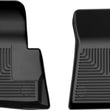 Load image into Gallery viewer, Husky Liners 18-23 BMW X3 X-Act Contour Black Front Floor Liners - Main Product View