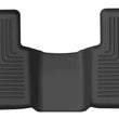 Load image into Gallery viewer, Husky Liners 2020 Ford Escape X-Act Contour Rear Black Floor Liners - Main Product View
