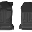 Load image into Gallery viewer, Husky Liners 2020 Subaru Outback X-act Contour Series Front Floor Liners - Black - Main Product View