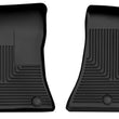 Load image into Gallery viewer, Husky Liners 16-23 Dodge Challenger (RWD Only) X-Act Front Floor Liner - Blk - Main Product View