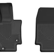 Load image into Gallery viewer, Husky Liners 20-24 Toyota Highlander X-Act Front Floor Liner Set Black - Main Product View