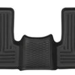 Load image into Gallery viewer, Husky Liners 15-22 Jeep Cherokee X-act Contour Series 2nd Seat Floor Liner - Black - Additional View 10