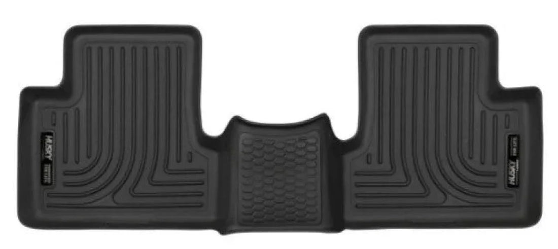 Husky Liners 15-22 Jeep Cherokee X-act Contour Series 2nd Seat Floor Liner - Black - Additional View 10