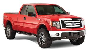 Husky Liners (excl. SVT Raptor) EAF Style Fender Flares - 4pc fits 2009-2014 Ford F-150 - Main Product View