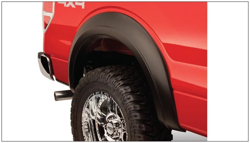 Husky Liners (excl. SVT Raptor) EAF Style Fender Flares - 4pc fits 2009-2014 Ford F-150 - Side View