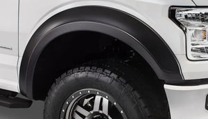 Husky Liners (excl. Tech Pkg) EAF Style Fender Flares - 4pc fits 2015-2017 Ford F-150 - Main Product View