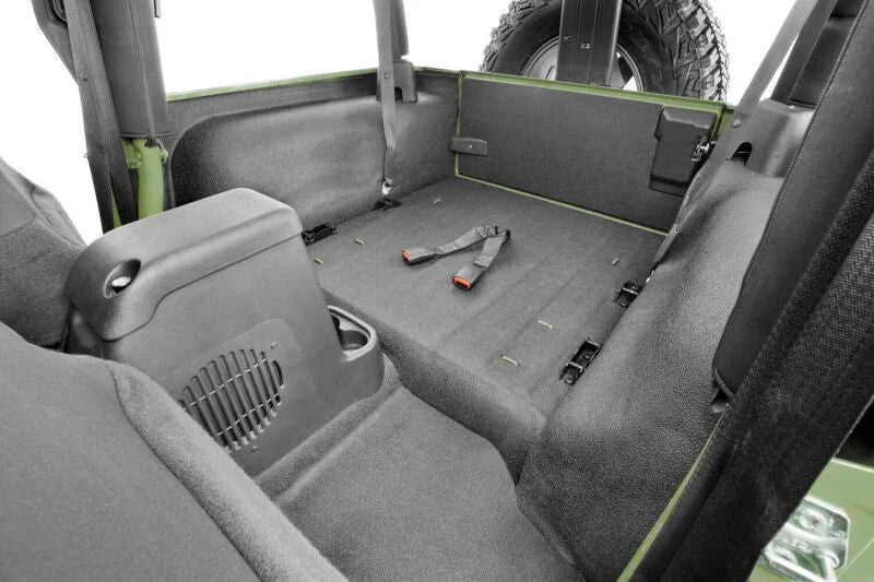 Husky Liners (w/Ctr Cnsl w/o Heat Shld) Guardian Impact Jeep Liner fits 1997-2006 Jeep Wrangler, Wrangler Tj / 2004-2006 J...