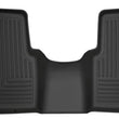 Load image into Gallery viewer, Husky Liners (w/o Spare Tire) X-Act Contour Black Floor Liners (2nd Seat) fits 2016-2019 Chevrolet Cruze / Cruze Diesel - ...