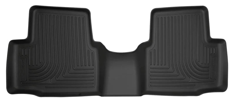 Husky Liners (w/o Spare Tire) X-Act Contour Black Floor Liners (2nd Seat) fits 2016-2019 Chevrolet Cruze / Cruze Diesel - ...