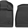 Load image into Gallery viewer, Husky Liners15-23 Ford F-150 Standard Cab X-Act Contour Black Floor Liners - Main Product View