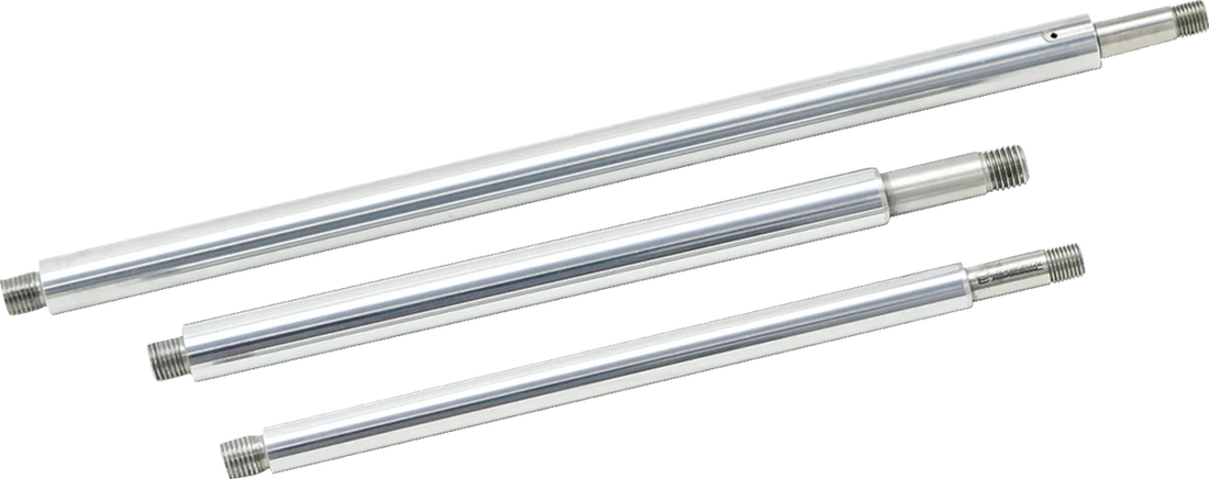 Hygear Suspension OE Replacement Shock Shaft - For Walker Evans - 1/2" x 8.33" 205-09-833 - Side View