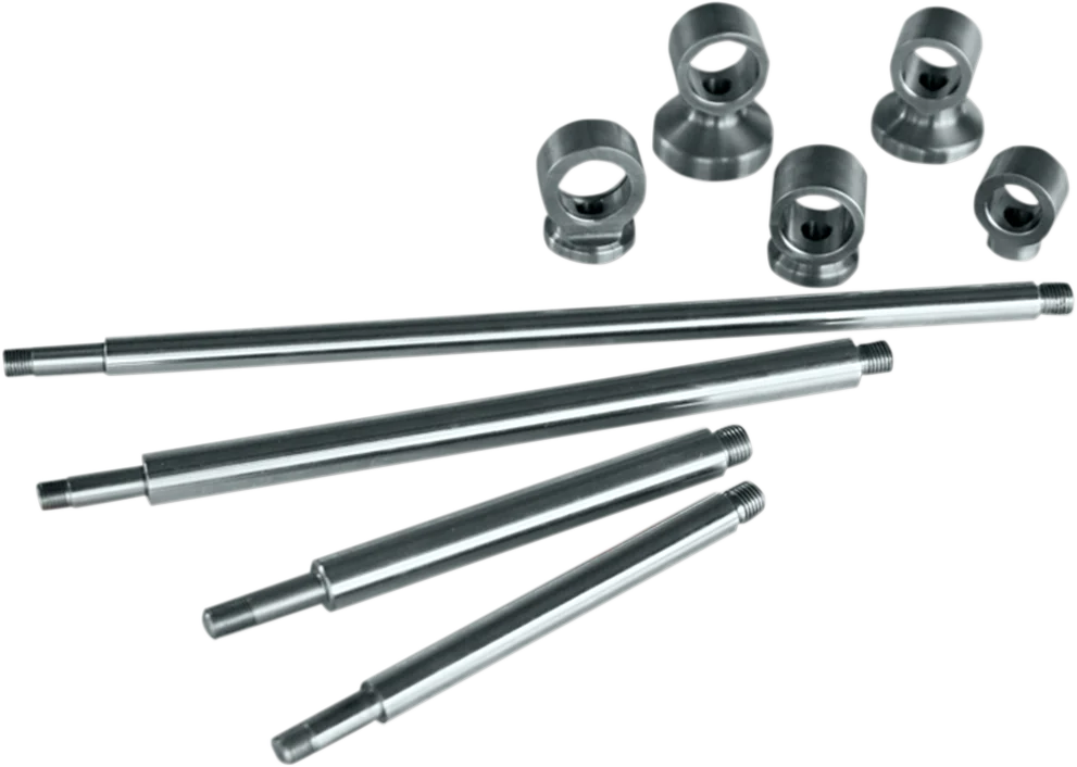 Hygear Suspension OE Replacement Shock Shaft - For Walker Evans - 5/8" x 9.123" 206-09-912 - Side View