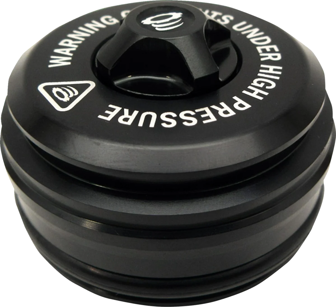 Hygear Suspension Reservoir Cap 16-35-001-A - Side View