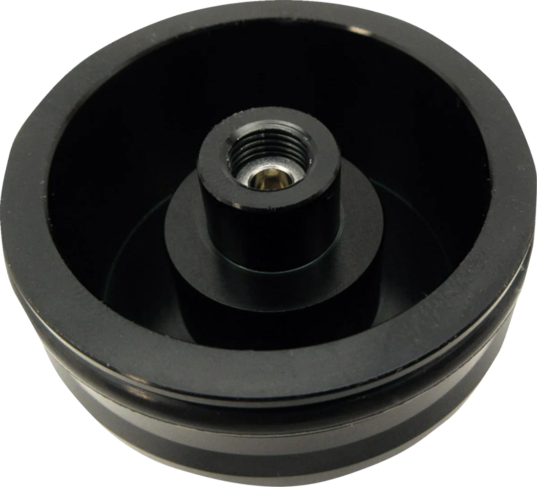 Hygear Suspension Reservoir Cap 16-35-001-A - Back View