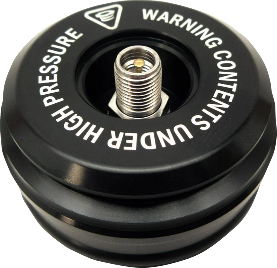 Hygear Suspension Reservoir Cap 16-35-001-A - Installation View